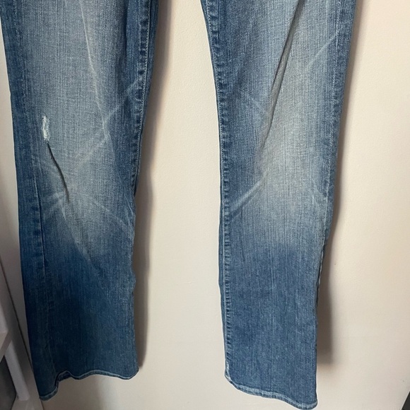 7 For All Mankind Boot Cut Jeans Size 27 - Picture 5 of 12